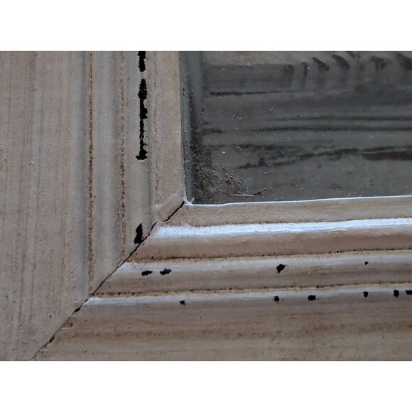 Vintage Rustic Shadow Box Display Case Large 11x14 Picture Frame Dogs Rifle Rope - Picture 7 of 9